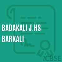 Badakali J.Hs Barkali High School Logo