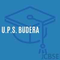 U.P.S. Budera School Logo