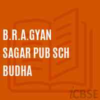 B.R.A.Gyan Sagar Pub Sch Budha Primary School Logo