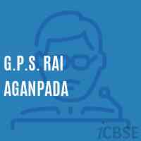 G.P.S. Rai Aganpada Primary School Logo