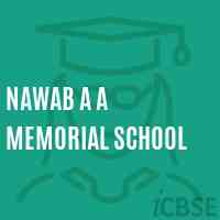 Nawab A A Memorial School Logo