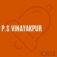 P.S.Vinayakpur Primary School Logo
