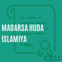Madarsa Huda Islamiya Middle School Logo