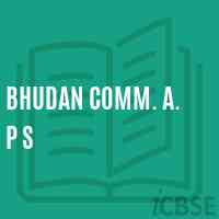 Bhudan Comm. A. P S Middle School Logo