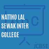 Nattho Lal Sewak Inter College Middle School Logo