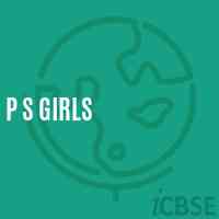 P S Girls Primary School Logo