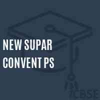 New Supar Convent Ps Primary School Logo