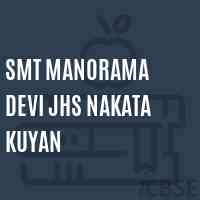 Smt Manorama Devi Jhs Nakata Kuyan Middle School Logo