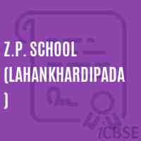 Z.P. School (Lahankhardipada) Logo