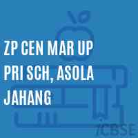 Zp Cen Mar Up Pri Sch, Asola Jahang Middle School Logo