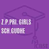 Z.P.Pri. Girls Sch.Gudhe Primary School Logo