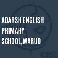 Adarsh English Primary School,Warud Logo