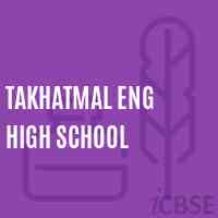 Takhatmal Eng High School Logo