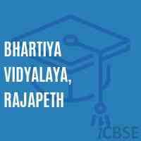 Bhartiya Vidyalaya, Rajapeth Secondary School Logo
