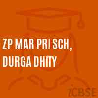 Zp Mar Pri Sch, Durga Dhity Primary School Logo