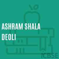Ashram Shala Deoli Senior Secondary School Logo