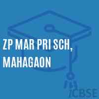 Zp Mar Pri Sch, Mahagaon Primary School Logo