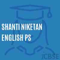 Shanti Niketan English Ps Primary School Logo