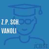 Z.P. Sch. Vanoli Primary School Logo