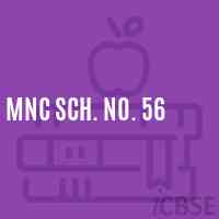 Mnc Sch. No. 56 Middle School Logo