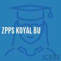 Zpps Koyal Bu Primary School Logo