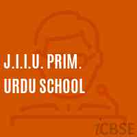 J.I.I.U. Prim. Urdu School Logo