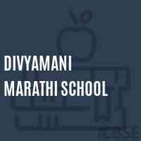 Divyamani Marathi School Logo