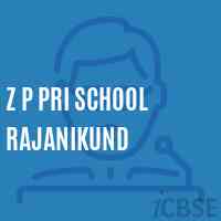 Z P Pri School Rajanikund Logo