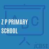 Z P Primary School Logo