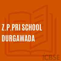 Z.P.Pri School Durgawada Logo