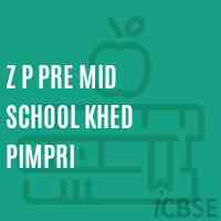 Z P Pre Mid School Khed Pimpri Logo