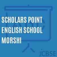 Scholars Point English School Morshi Logo