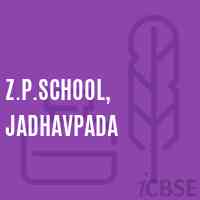 Z.P.School, Jadhavpada Logo