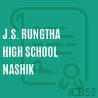 J.S. Rungtha High School Nashik Logo