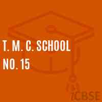 T. M. C. School No. 15 Logo
