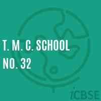 T. M. C. School No. 32 Logo