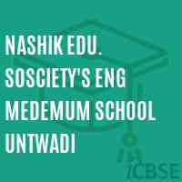 Nashik Edu. Sosciety'S Eng Medemum School Untwadi Logo