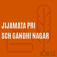 Jijamata Pri Sch Gandhi Nagar Middle School Logo