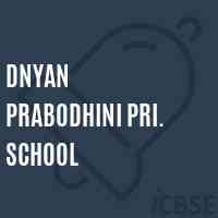 Dnyan Prabodhini Pri. School Logo