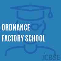 Ordnance Factory School Logo