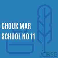 Chouk Mar School No 11 Logo