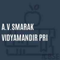 A.V.Smarak Vidyamandir Pri Primary School Logo