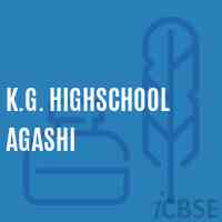 K.G. Highschool Agashi Logo