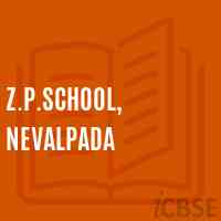 Z.P.School, Nevalpada Logo