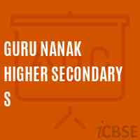 Guru Nanak Higher Secondary S High School Logo