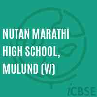 Nutan Marathi High School, Mulund (W) Logo