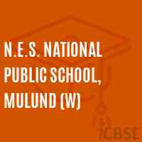 N.E.S. National Public School, Mulund (W) Logo