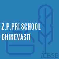 Z.P.Pri School Chinevasti Logo