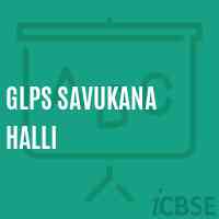 Glps Savukana Halli Primary School Logo