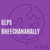 Glps Bheechanahally Primary School Logo